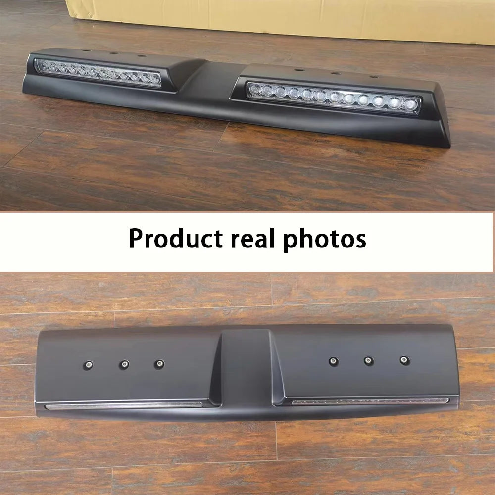 Roof Led Bar Fit For Toyota Hilux Revo Rocco Ford Ranger T6 T7 T8 T9 2012-2024 Pickup Car Exterior Roof Light Bar