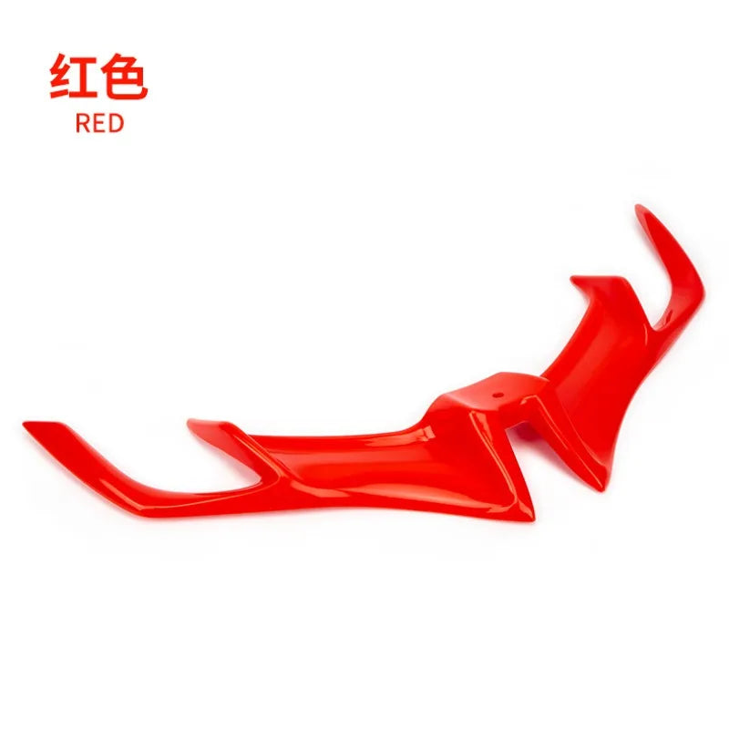 Motorcycle New Front Fairing Winglet Wing Cover Trim for YAMAHA R15 V3 2017 2018 2019 2020 2021 Shark Fin Beak Moto Accessories