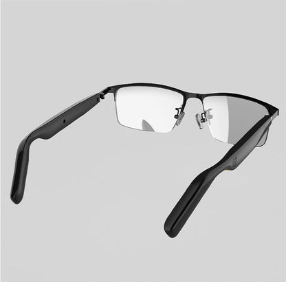 SG-17 Pro 2025 New Bluetooth Smart Glasses Anti-Blue Light Sunglass Music Player Voice Assistant Outdoor Sports Smart Sunglasses