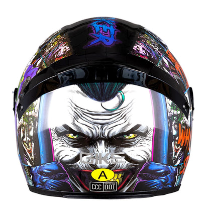 Unisex DOT Certified Full Face Motorcycle Helmet Safety Motobike Scooter Casco Moto Modular Capacetes Helmet