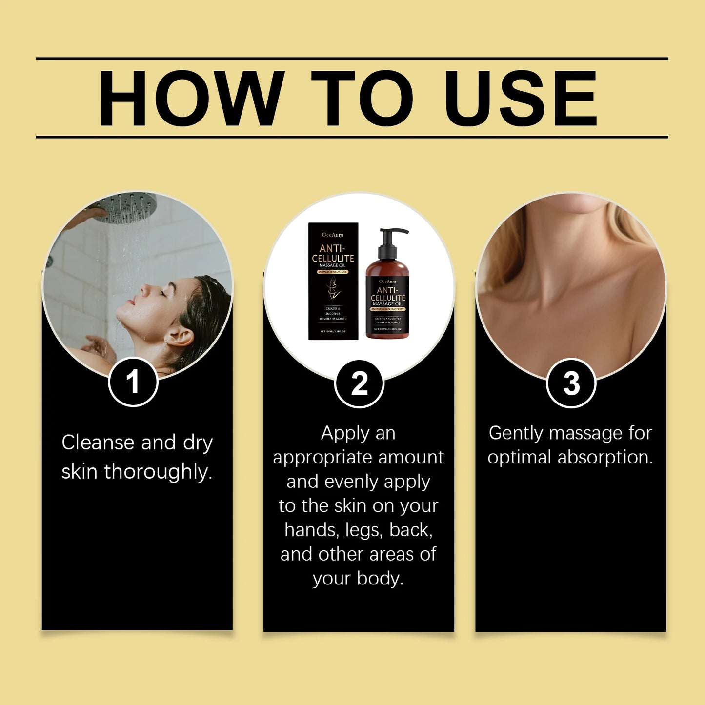 Slimming Massage Oil Fat Burning Tightening Belly Remove Cellulite Relieve Rough Dry Skin Smooth Nourish Body Relaxing SPA Oil