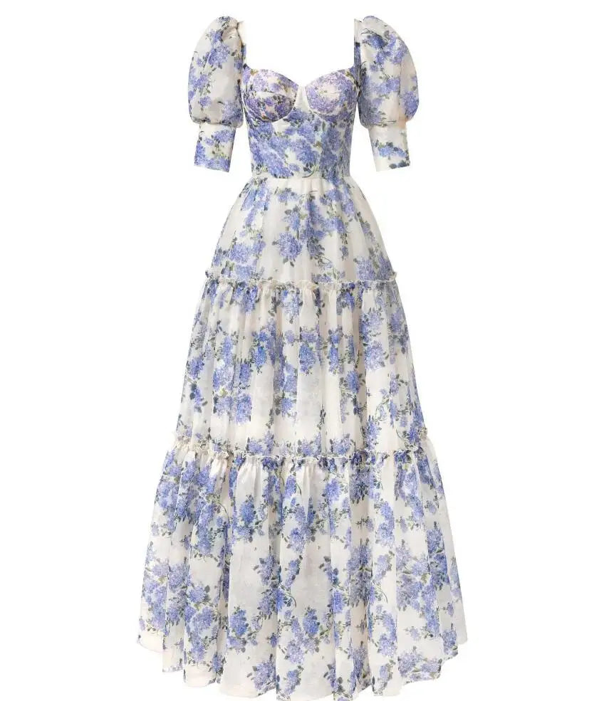 Spring/Summer New Fashion Sexy Off Shoulder Printed Half Sleeves Slim Fit Dress For Women,3 Colors