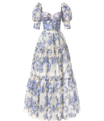 Spring/Summer New Fashion Sexy Off Shoulder Printed Half Sleeves Slim Fit Dress For Women,3 Colors