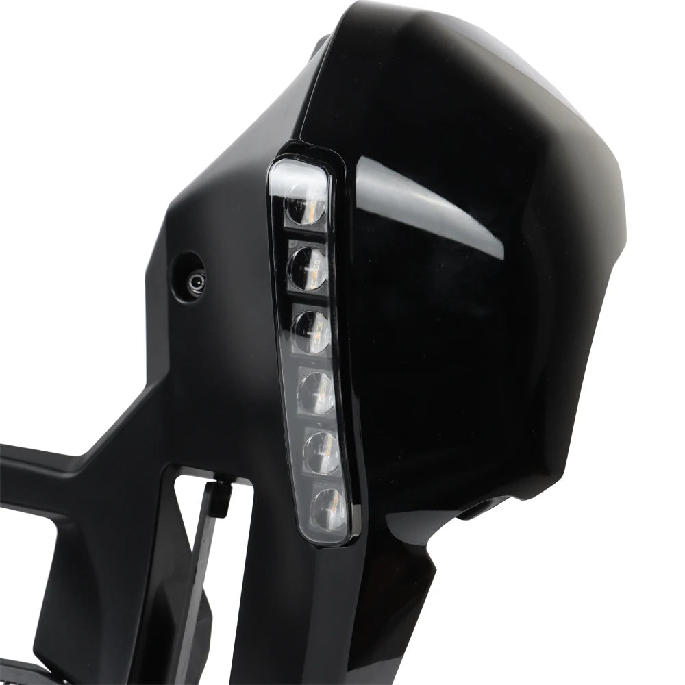 For Harley Touring 2023-2026 Electra Glide Street Glide Ultra Limited Road Glide CVO Motorcycle LED Fog Lights and Turn Signals