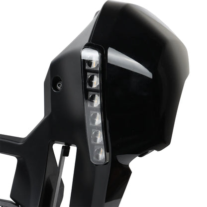 For Harley Touring 2023-2026 Electra Glide Street Glide Ultra Limited Road Glide CVO Motorcycle LED Fog Lights and Turn Signals