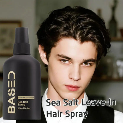 Base Sea Salt Hair Volumizing Spray - No-Rinse Fluffy Hair Styling Mist Lightweight Texture Boost Hair Care Styling Product