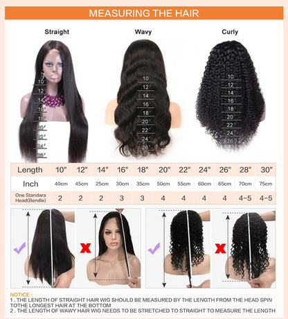 180D 13X4 Straight Lace Front Wigs Straight Human Hair Wigs For Women Human Lace Wigs Brazilian Lace Wigs Straight Frontal Wigs