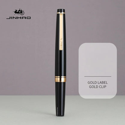 JINHAO 59 Fountain Pen Luxury Elegant Pens EF F Hooded Nib Fountain Pens Writing Stationery PK 80  School Office Supplies