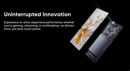 Nubia Z70 Ultra 5G Smartphone Snapdragon 8 Elite Processor 6.85' 144Hz AMOLED Display NFC  Global Version 16GB 512GB