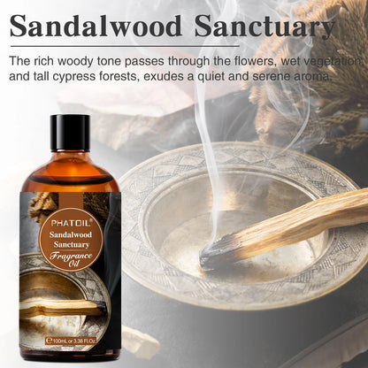 PHATOIL 100ML with Dropper Fragrance Oil For Diffuser Fruit Carnival Almond Vanilla Golden Vintage No.1 Lucifer's Letter Oils