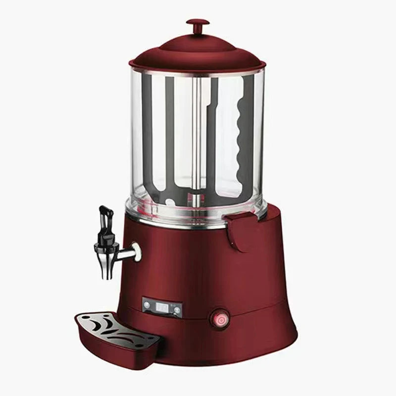 Commercial Hot Chocolate Machine Electric Beverage Warmer Dispenser For Hot Chocolate Milk Coffee Multifunction Drink Heater