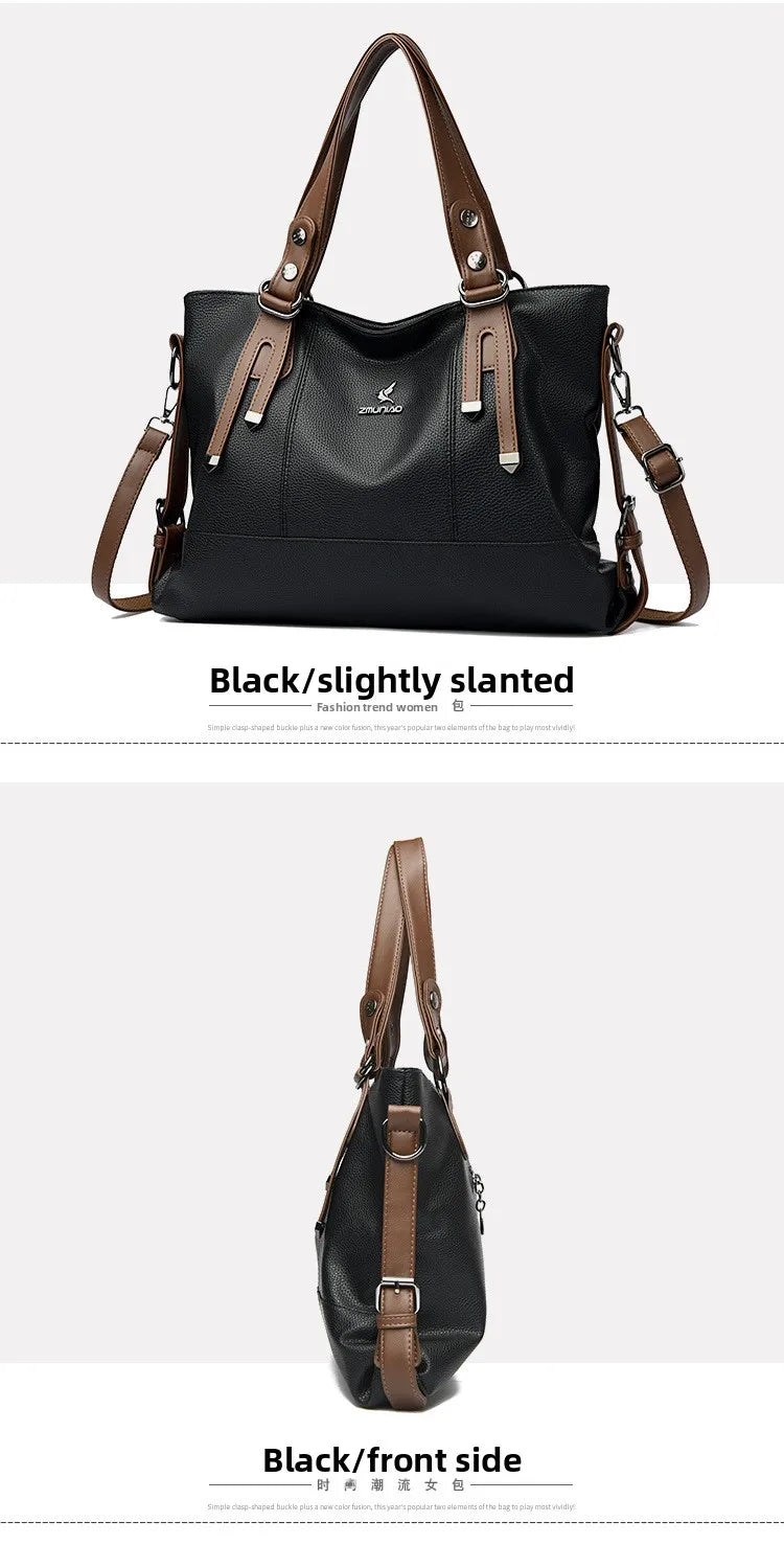 Women's Bag New2025Spring and Summer Crossbody Bag for Women, Elegant Single Shoulder Bag for Middle-aged Ladies, Handbag