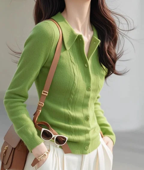 Thin Cardigan Sweaters for Women Clothing Autumn Fashion Clothes Basic Coat Women Jacket Casual Outerwear Streetwear Knit Tops