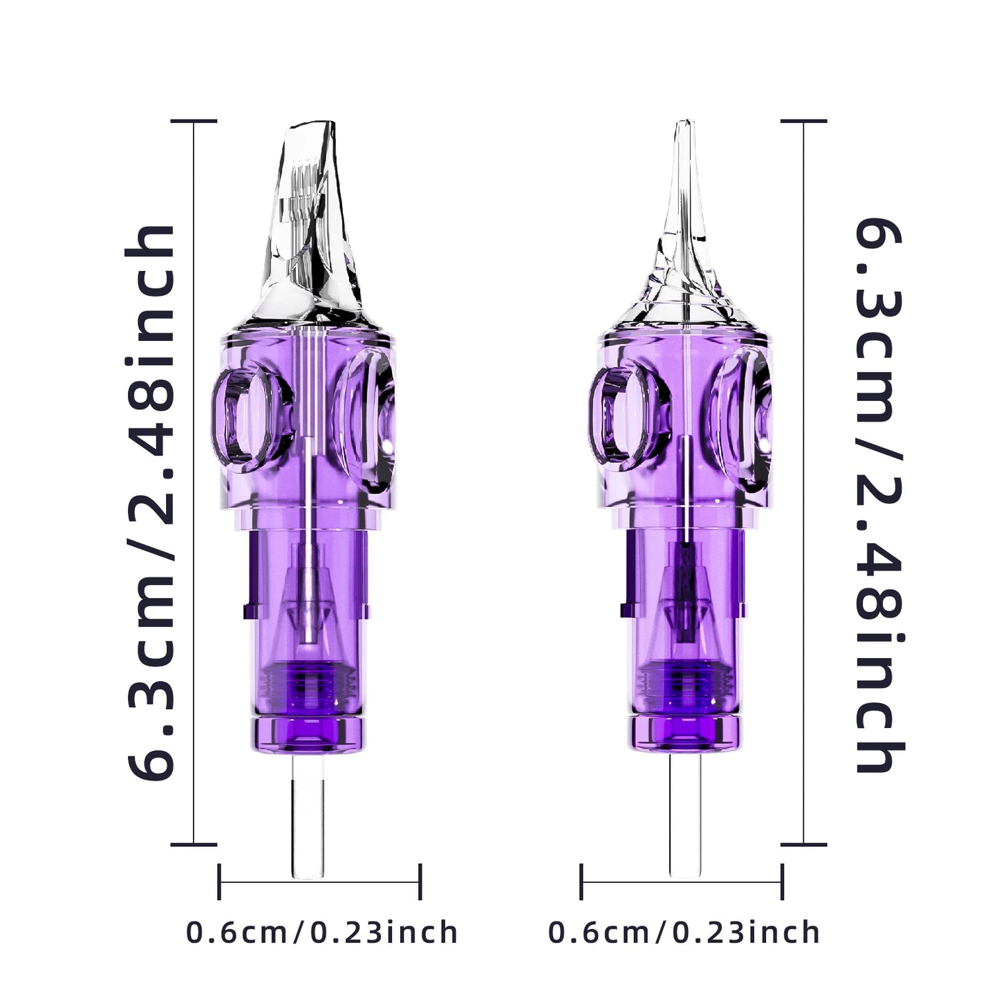 Tattoo Kit POSEIDON High Power Tattoo Pen Kit For Permanent Makeup Tattoo Machine Kit Purple Tattoo Power Supply Tattoo Gun Kit