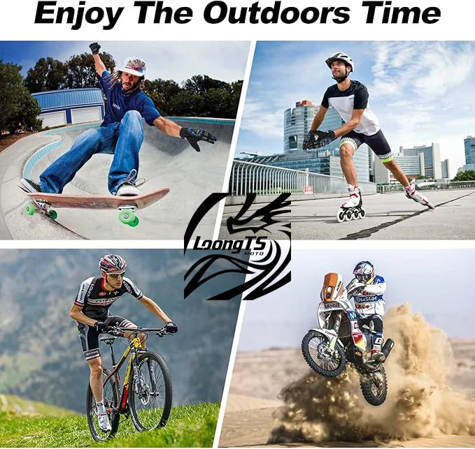 Men's MX motocross Work gloves mountain bike riding glove Accessories MTB Dirt biker moto Sim racing sports motorcycle Mitton