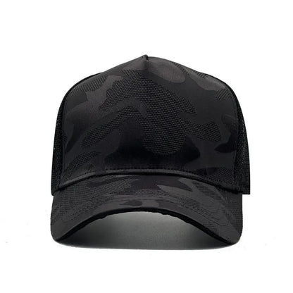 Summer Quick Drying Deeper Baseball Caps for men  Camouflage Big Size Mesh Breathable Dad Hat  Plus Size 65cm  Snapback Caps