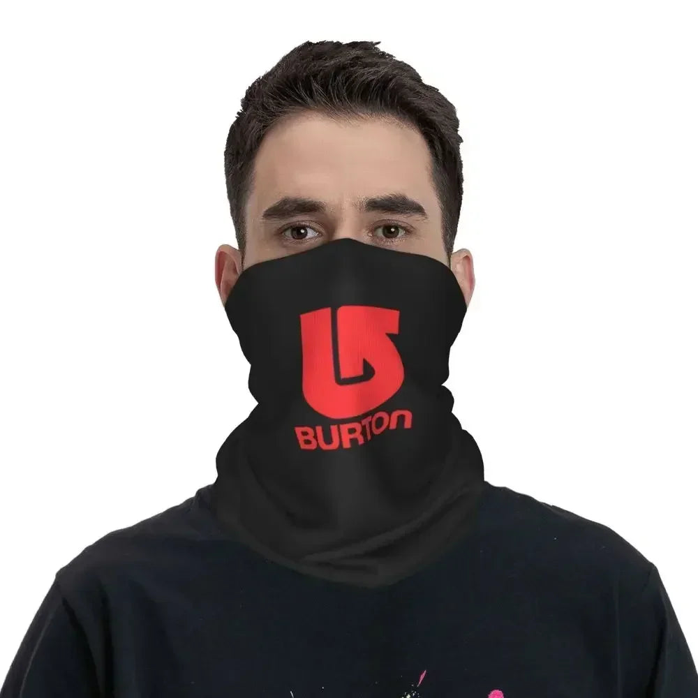 Burton Snowboard Sportive Bandana Neck Cover Printed Wrap Scarf Multifunction Balaclava Outdoor Sports For Men Women Adult