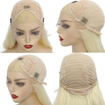 Sky Blue Wave Hair Synthetic Lace Wig Loose Wave Light Blue Hair Lace Front Wigs Women Cosplay Makrup Use Heat Fiber Blue Hair