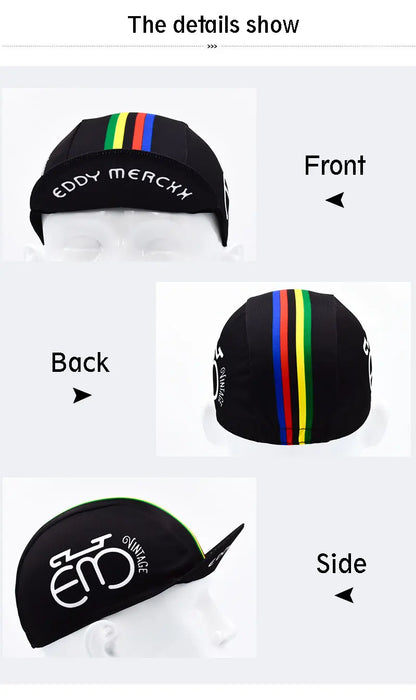 Retro Men's Summer Cycling Hat Classic Bike Mountain Racing Bicycle Hat