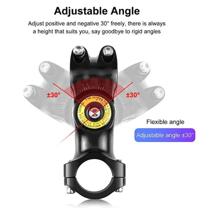 Motorcycle Bike Selfie Stick for INSTA360 X2/X3 Handlebar Mount Camera Bracket 27.9cm-113.5cm Adjustable Length 1/4 Inch Screw