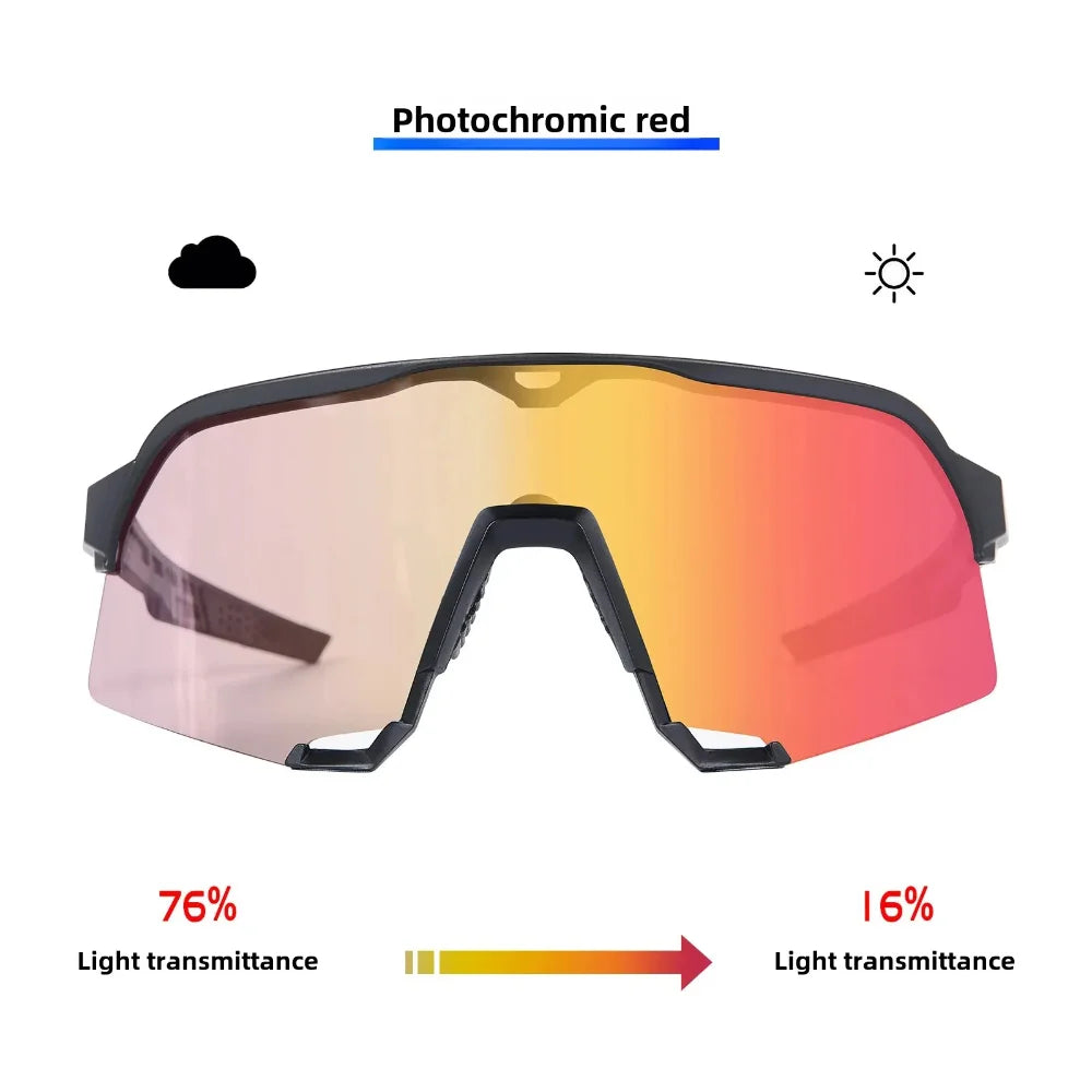 Motorcycle Riding Glasses Outdoor Sports Running Marathon Windproof Dustproof Eye Protection Glasses Motorbike Equipment