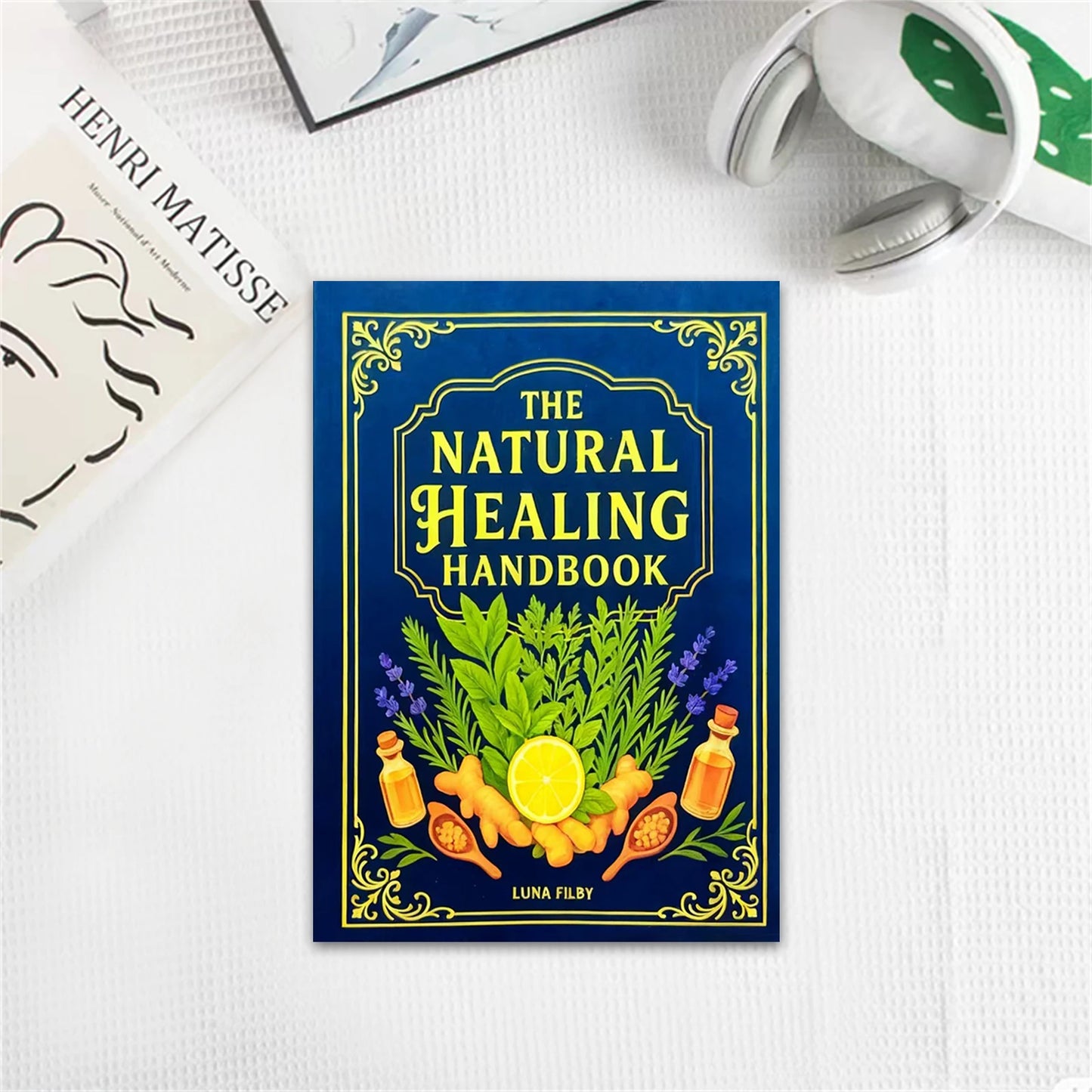 Healing Handbook By Luna Filby English Edition Health Guide For Holistic Wellness And Self Care Practitioners