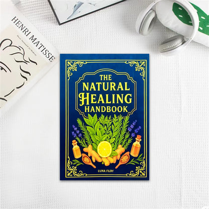 Healing Handbook By Luna Filby English Edition Health Guide For Holistic Wellness And Self Care Practitioners