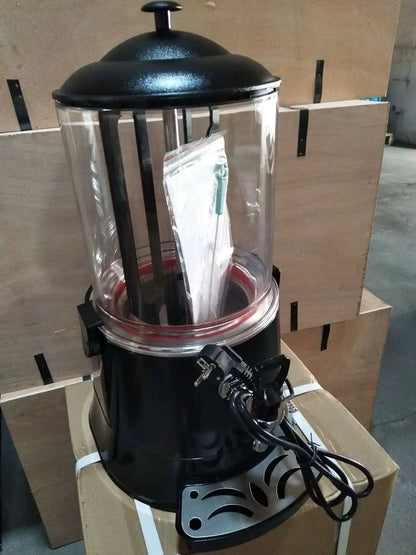 Commercial Hot Chocolate Machine Electric Beverage Warmer Dispenser For Hot Chocolate Milk Coffee Multifunction Drink Heater