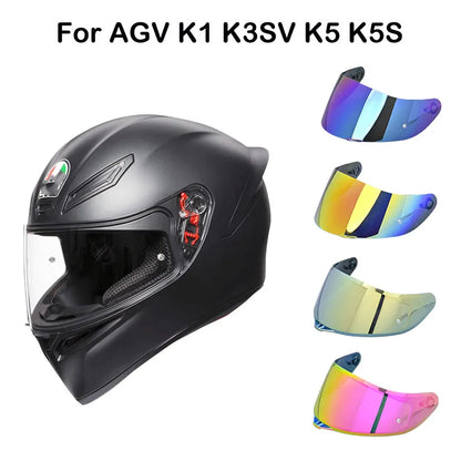 Helmet Lens for AGV K5 K5S K3SV K1 Compact ST Motorcycle Helmet Visor Windshield Shield Motorbike Accessories Glasses Casco