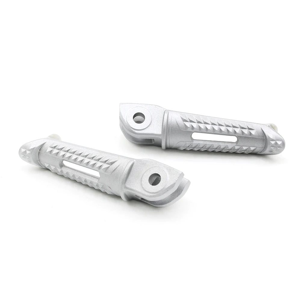 For Street Triple 765RS 765 R RS 765R Moto2 2020-2025 Motorcycle Front Footrests Foot Rest Foot Pegs Pedal Aluminum 2023 2024