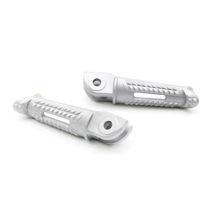For Street Triple 765RS 765 R RS 765R Moto2 2020-2025 Motorcycle Front Footrests Foot Rest Foot Pegs Pedal Aluminum 2023 2024