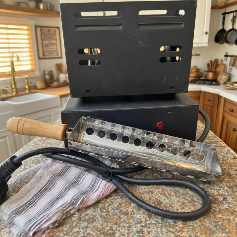 Electric Stove for Coconut Charcoal Starter Shisha Hookah Coal Heat BBQ Kitchen Faster Burner Temperature Control