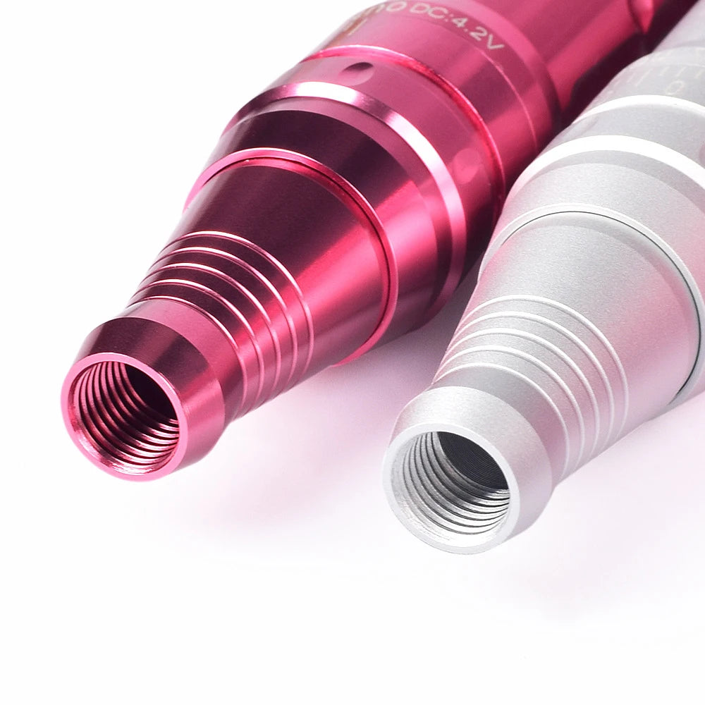 New Wireless PMU Tattoo Machine Permanent Makeup Microblading Eyebrow Lip Eyeliner Professiona Rotary Tattoo Pen Gun Kit