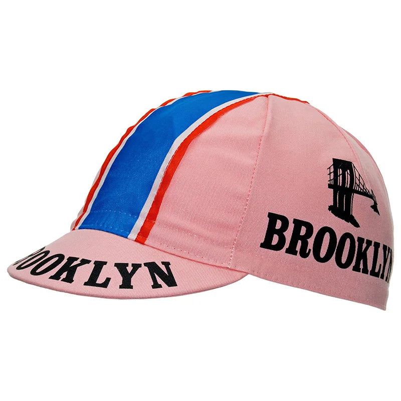 Brooklyn Team Cycling Hat Men Riding Hat Safety Breathable Classic Bicycle Headwear Bike Sun Cap