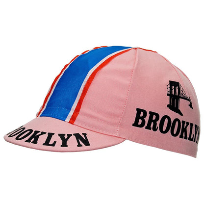 Brooklyn Team Cycling Hat Men Riding Hat Safety Breathable Classic Bicycle Headwear Bike Sun Cap