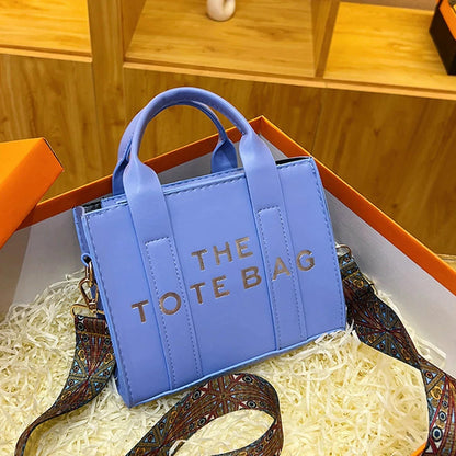 Brand Letter Handbag Designer Minimalist Design Handbag, European and American Fashion Crossbody Bag, Women's Retro One Shoulder