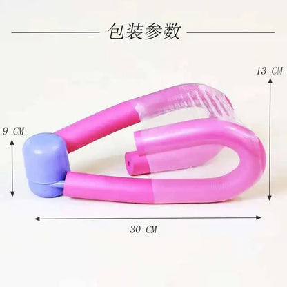 Home Fitness Equipment PVC Leg Thigh Exercisers Gym Sports Thigh Master Leg Muscle Arm Chest Waist Exerciser Workout Machine Gym
