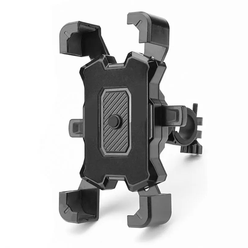 360 Degree Rotatable Bike Phone Holder Universal Bicycle Riding Motorcycle Smart Phone Stand Shockproof Mobile Phone GPS Bracket