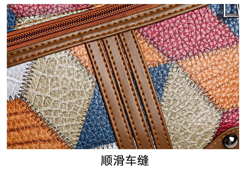 PU Leather Armpit Bags for Women, Shoulder Crossbody Bag, Ladies Vintage Underarm Handbags Suitable for mothers Mom to use