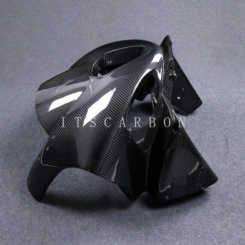 100% Pure Dry Carbon Fiber Race Shell Parts Fender Winglets Cover Fairing Kits For BMW S1000RR M1000RR 2024 2023 2022