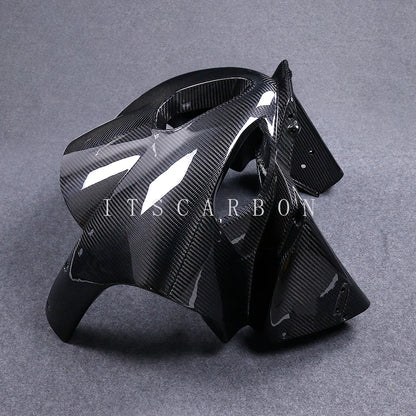 100% Pure Dry Carbon Fiber Race Shell Parts Fender Winglets Cover Fairing Kits For BMW S1000RR M1000RR 2024 2023 2022