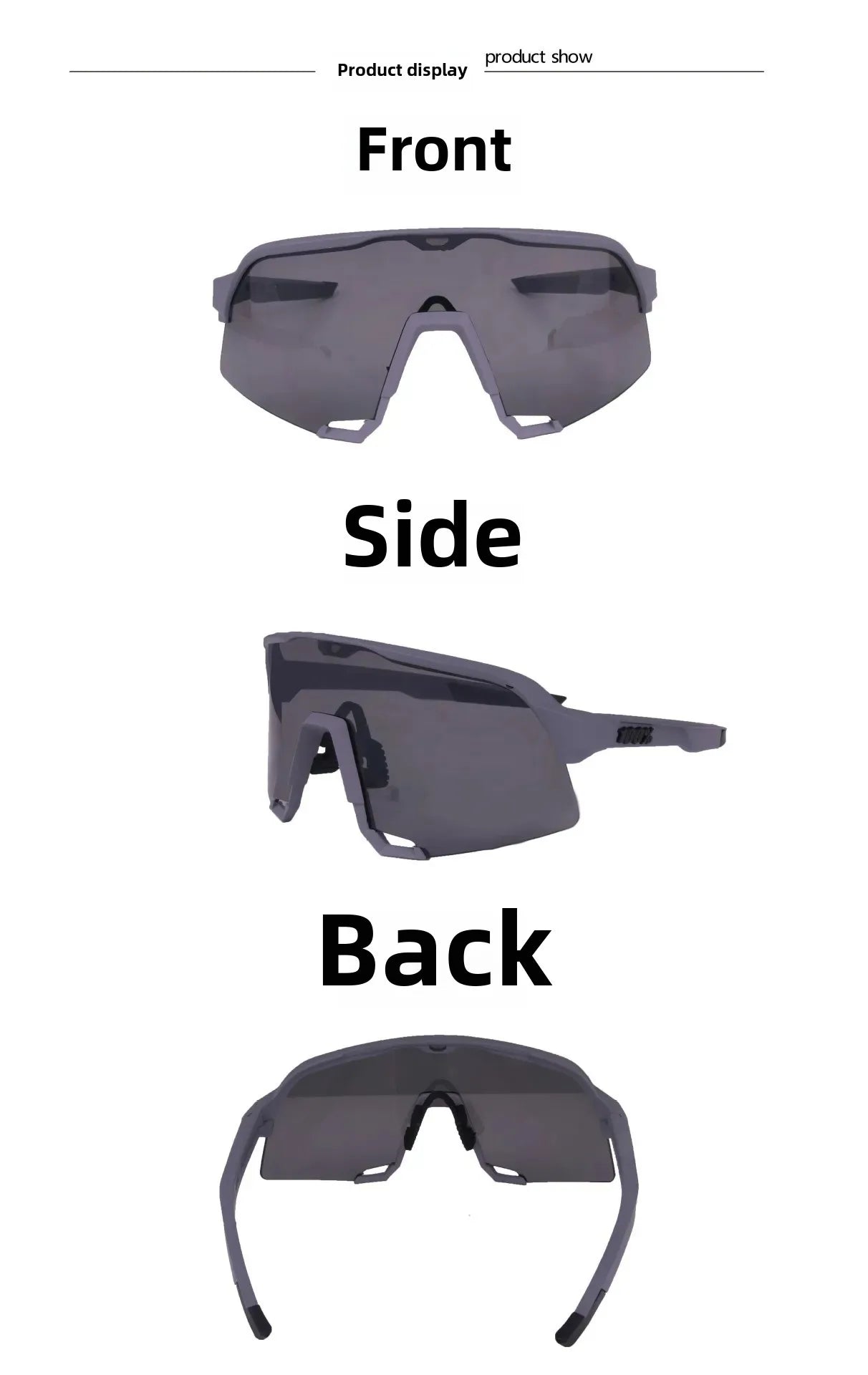 Motorcycle Riding Glasses Outdoor Sports Running Marathon Windproof Dustproof Eye Protection Glasses Motorbike Equipment