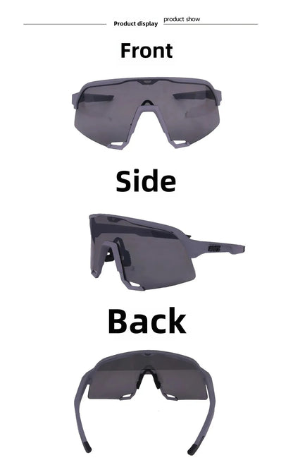 Motorcycle Riding Glasses Outdoor Sports Running Marathon Windproof Dustproof Eye Protection Glasses Motorbike Equipment