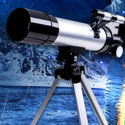 Professional Astronomical Telescope Zoom HD High-Power Tripod Space Star View Moon Binoculars Children Students Teaching Aids