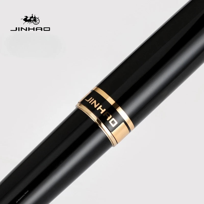 JINHAO 59 Fountain Pen Luxury Elegant Pens EF F Hooded Nib Fountain Pens Writing Stationery PK 80  School Office Supplies