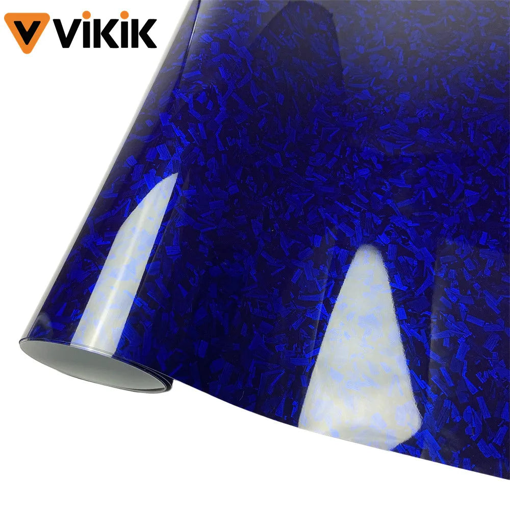 Car Stickers PET Forged Carbon Fiber Color Change Vinyl Film Car Accessories Auto Motorcycle Self Adhesive Decal