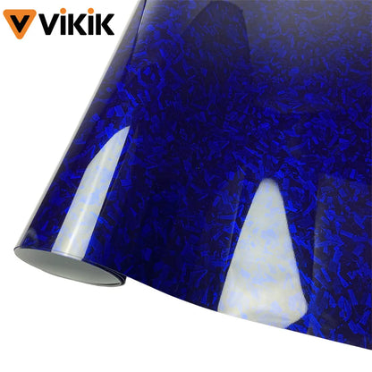 Car Stickers PET Forged Carbon Fiber Color Change Vinyl Film Car Accessories Auto Motorcycle Self Adhesive Decal