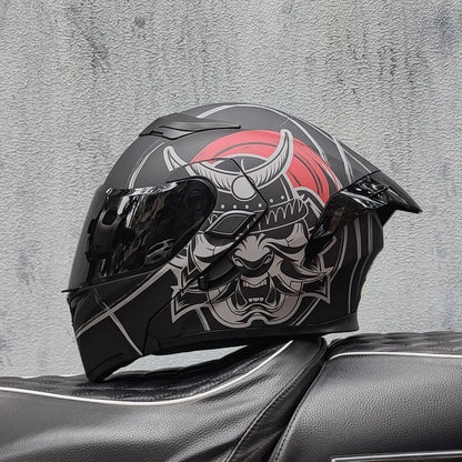ORZ Motorcycle helmets Double Visors Modular Flip Up helmet DOT approved Full face casque moto racing Motocross helmet DOT