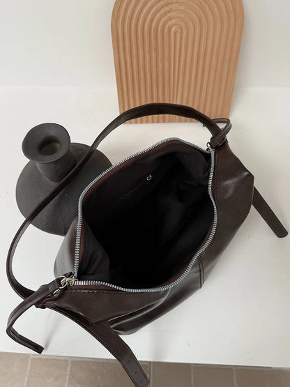 2025 New Retro Underarm Bag Fashion Leisure Large Capacity Shoulder Bag Women's Daily Commuter Bag Crossbody Bag Women's Bag