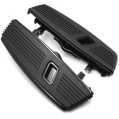 Motorcycle Hana Cut Front Footrests Footboard For Harley Davidson 2012-2016 FLD，1986-2023 FL，1986-later Touring，08-later Trik